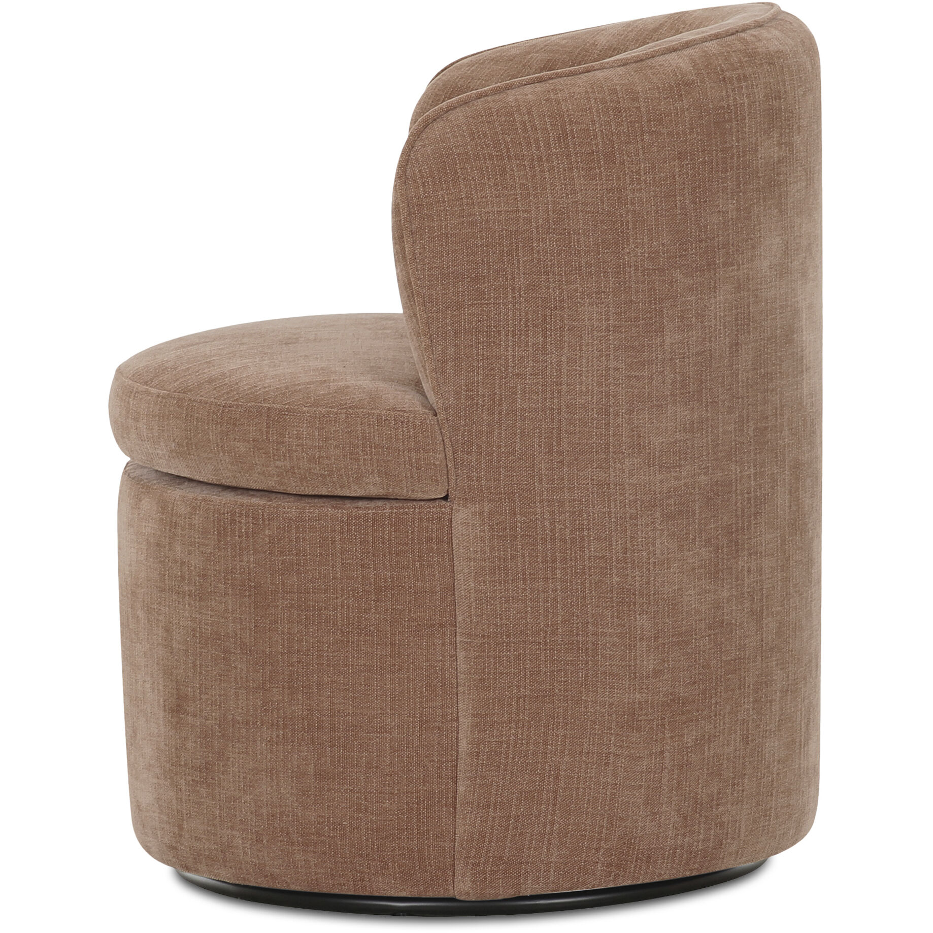 Dane Pink Swivel Dining Chair